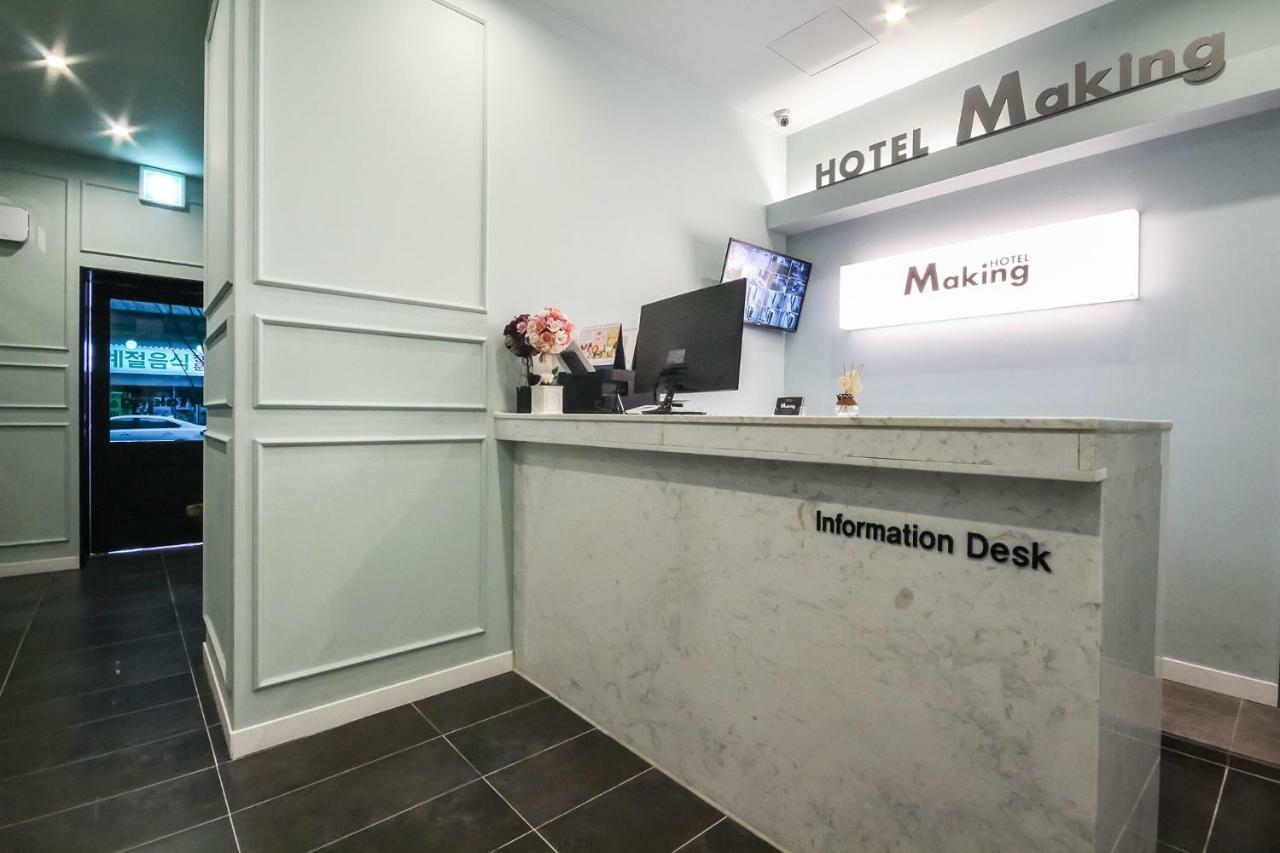 Hotel Making Gwangju Metropolitan City Ngoại thất bức ảnh