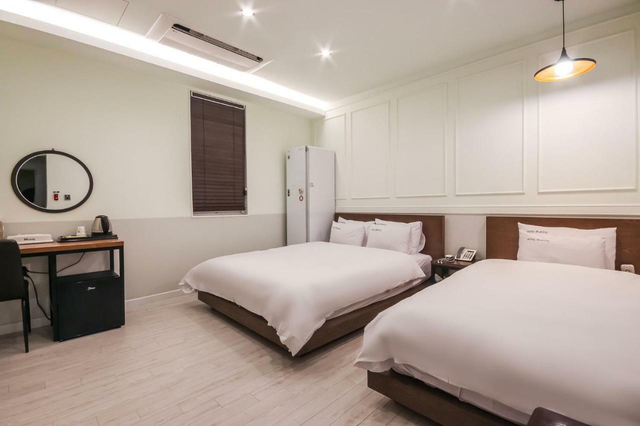 Hotel Making Gwangju Metropolitan City Ngoại thất bức ảnh