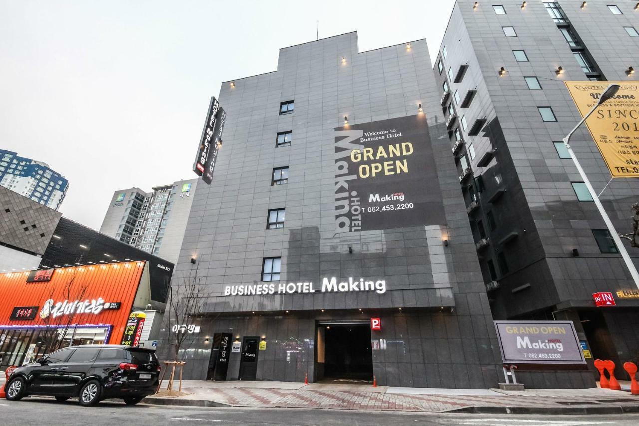 Hotel Making Gwangju Metropolitan City Ngoại thất bức ảnh